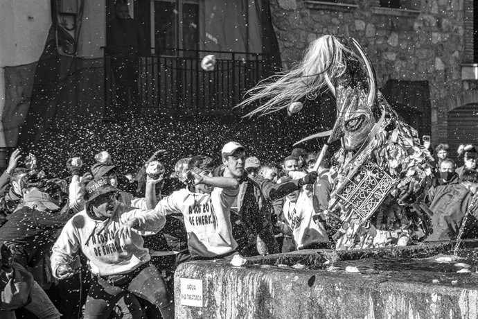 Fotografía ganadora en el VII concurso de Fotografía Señas de Identidad de la Diputación de Cáceres