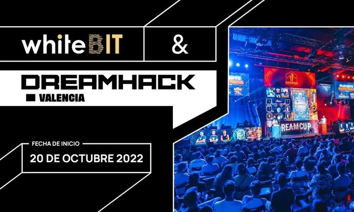 WhiteBIT se asocia con DreamHack (PRNewsfoto/WhiteBIT)