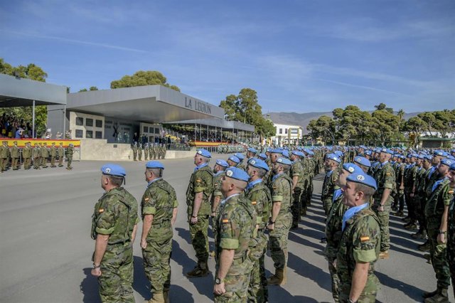 Acto de despedida en Viator (Almería) de la BRILIB XXXVIII