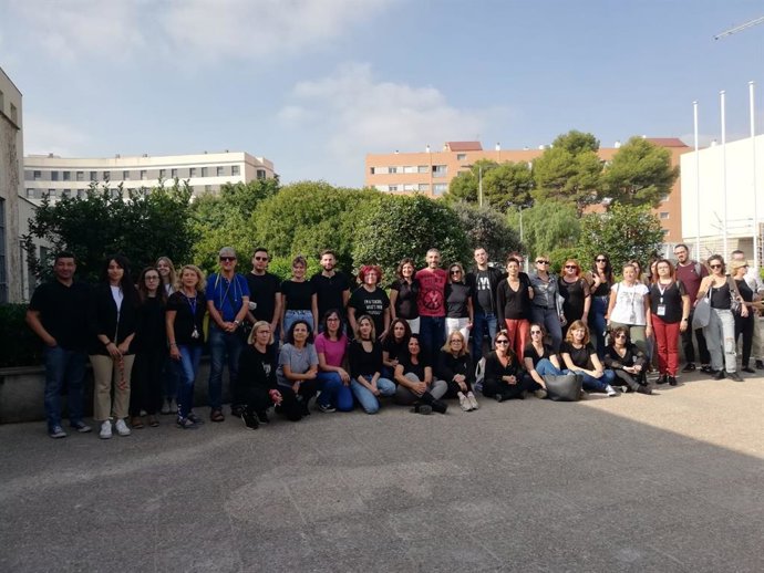 Concentración de protesta