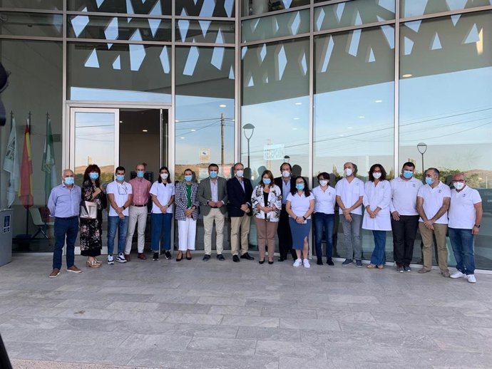 Diputación destinará 198.000 euros a reformar la residencia de la asociación Adipa en Antequera.