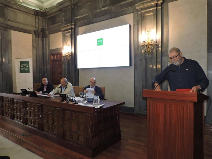 Plen o del Consejo Económico y Social de la Provincia