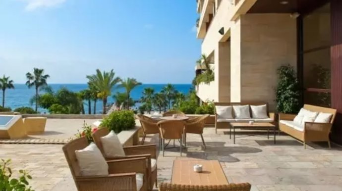 Imagen de archivo de un hotel de Málaga.