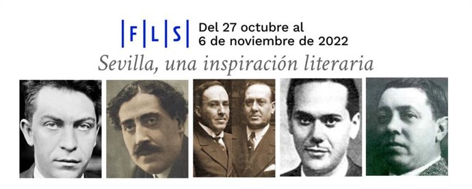 Ciclo 'Sevilla, una inspiración literaria' organizado por el Centro Andaluz de las Letras en la Feria del Libro de Sevilla.