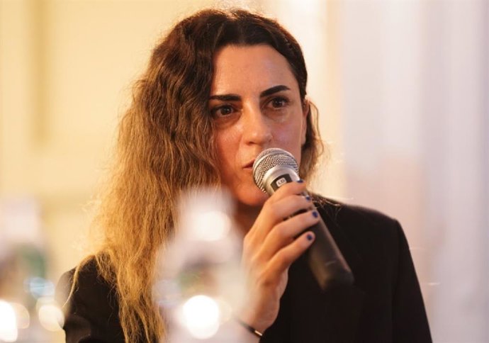 La directora Beatriz Sanchis