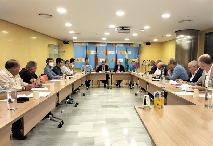 Reunión de la Comisión de Desembalse de la cuenca del Segura