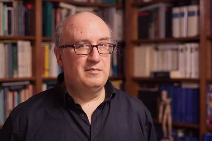 El escritor Andrés Ibáñez