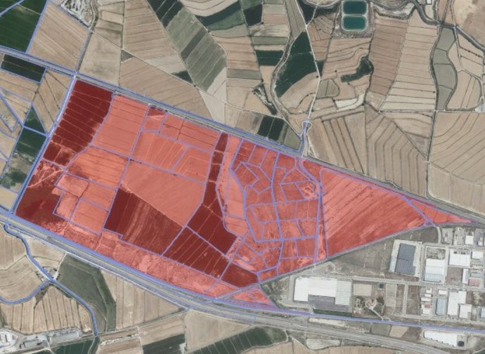 APL publica la licitación del contrato para desarrollar la nueva Plataforma Logístico-Industrial de Zuera.