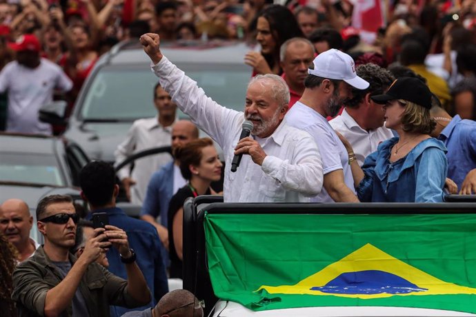 Luis Inácio Lula da Silva.