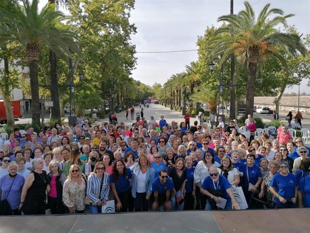 Clausura de las actividades del Mes del Mayor