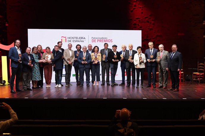 Premiados de Hostelería de España