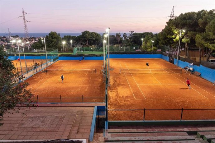 El Club de Tenis de Málaga.