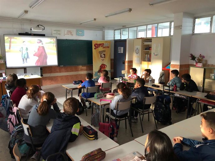 El OAR en el cole llega a Talarrubias.