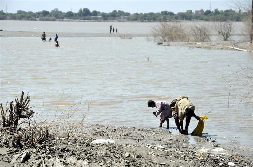 Inundaciones en Pakistán