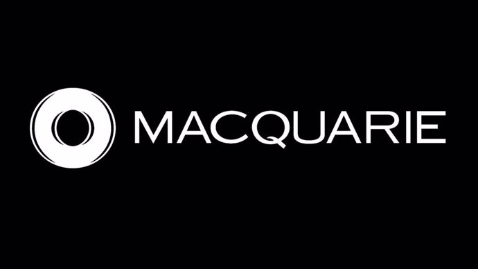 Archivo - Logo de Macquarie.