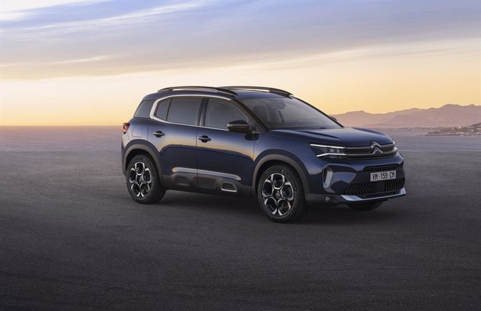 Archivo - Citron C5 Aircross Plug-In Hybrid 180