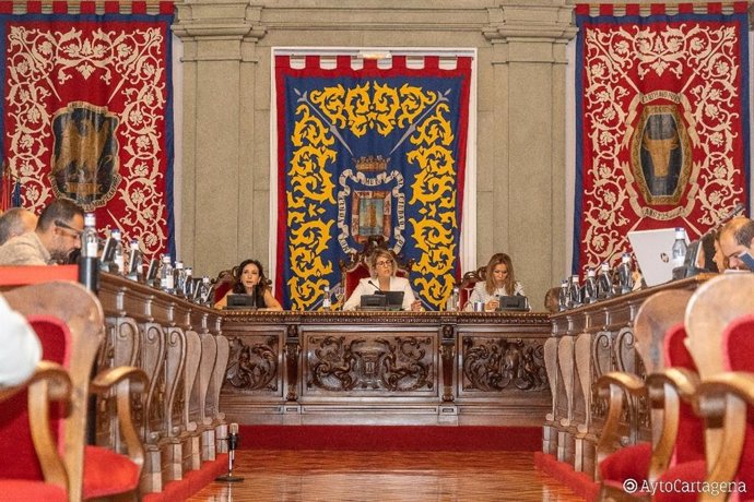 Pleno municipal de Cartagena de 28 de octubre de 2022