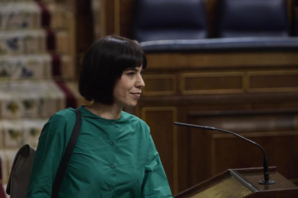 La ministra de Ciencia e Innovación, Diana Morant,