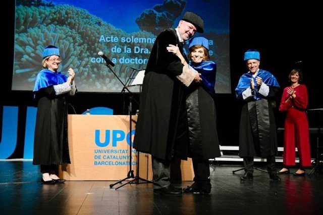 Sylvia A. Earle és investida honoris causa per la UPC