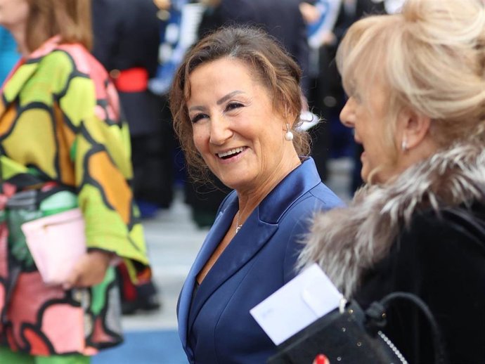 PALOMA ROCASOLANO EN LOS PREMIOS PRINCESA DE ASTURIAS 2022