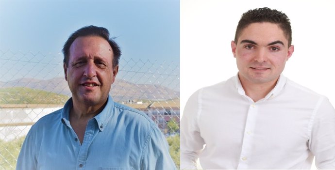 Javier Ibáñez (izda.) y Gabriel Prieto completarán el grupo de diputados del PP en la Diputación.