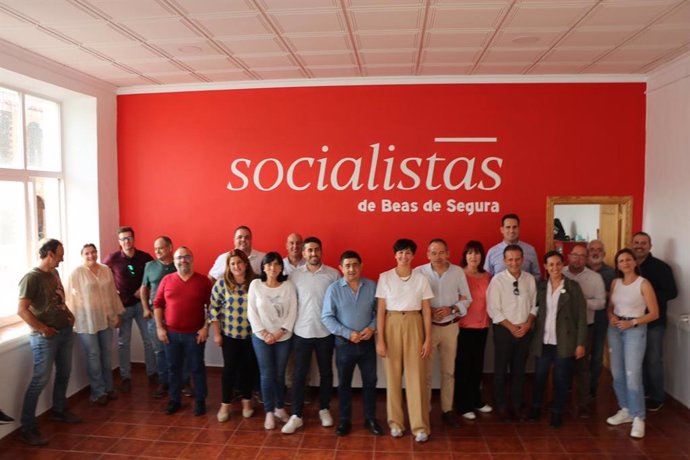 Reunión del PSOE en la comarca de la Sierra de Segura