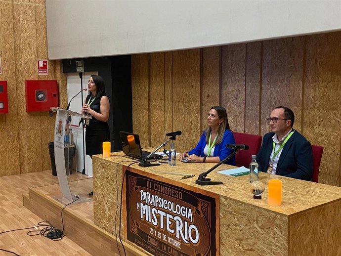 Inauguración del III Congreso de Parapsicología y Misterio