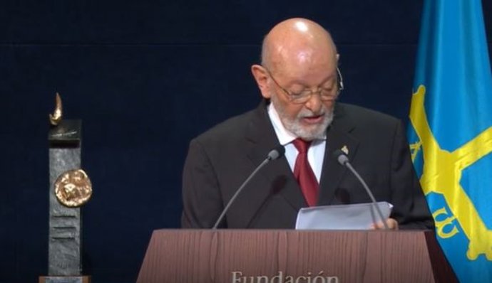 El premio Princesa de Asturias de Ciencias Sociales, el arqueólogo mexicano Eduardo Matos Moctezuma