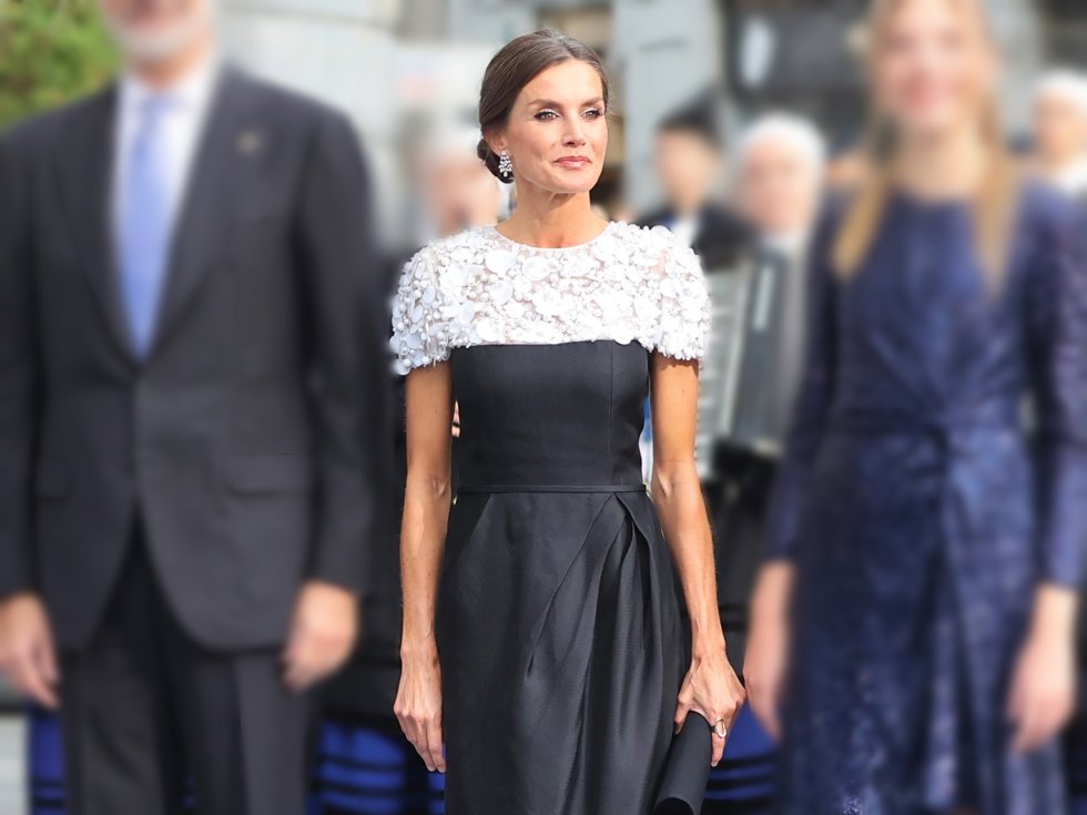 LA REINA LETIZIA EN LOS PREMIOS PRINCESA DE ASTURIAS 2022