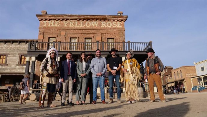 Comienza en Tabernas la XII edición del Almería Western Film Festival