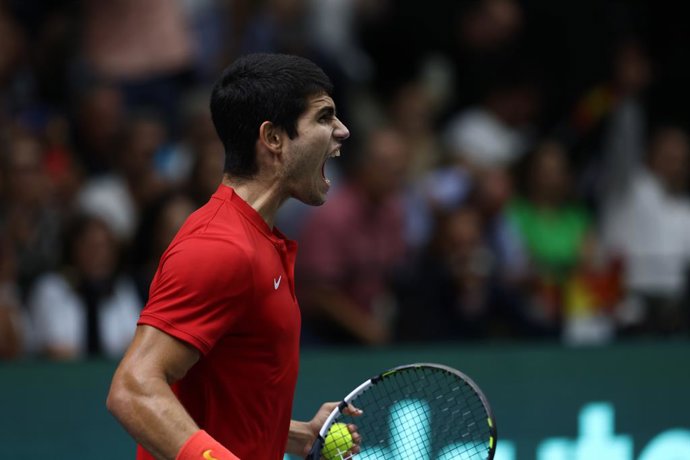 Archivo - Carlos Alcaraz