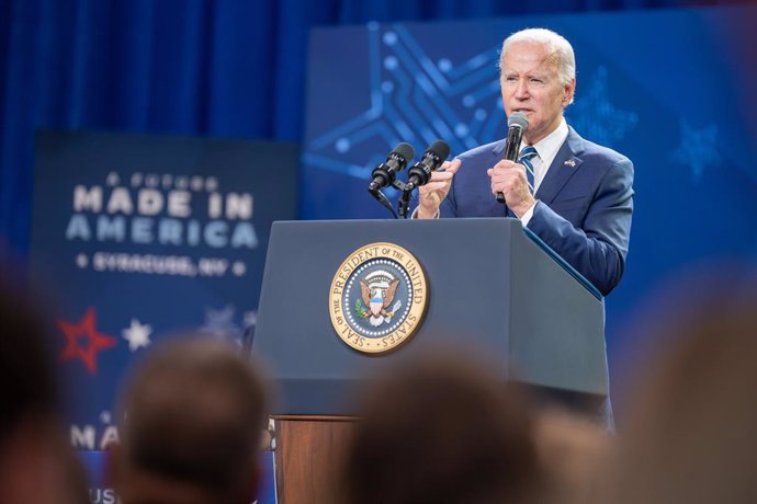 El presidente de Estados Unidos, Joe Biden