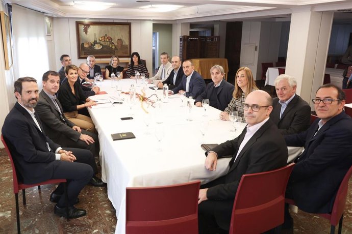 Imagen de la reunión.