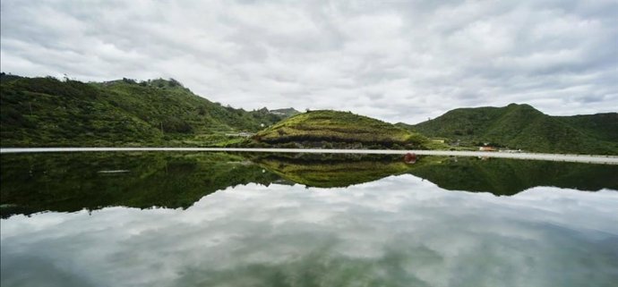 Archivo - Balsa de Valle Molina, en Tenerife