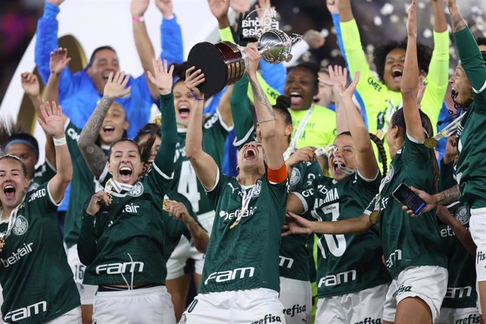 Palmeiras conquista su primera Copa Libertadores femenina