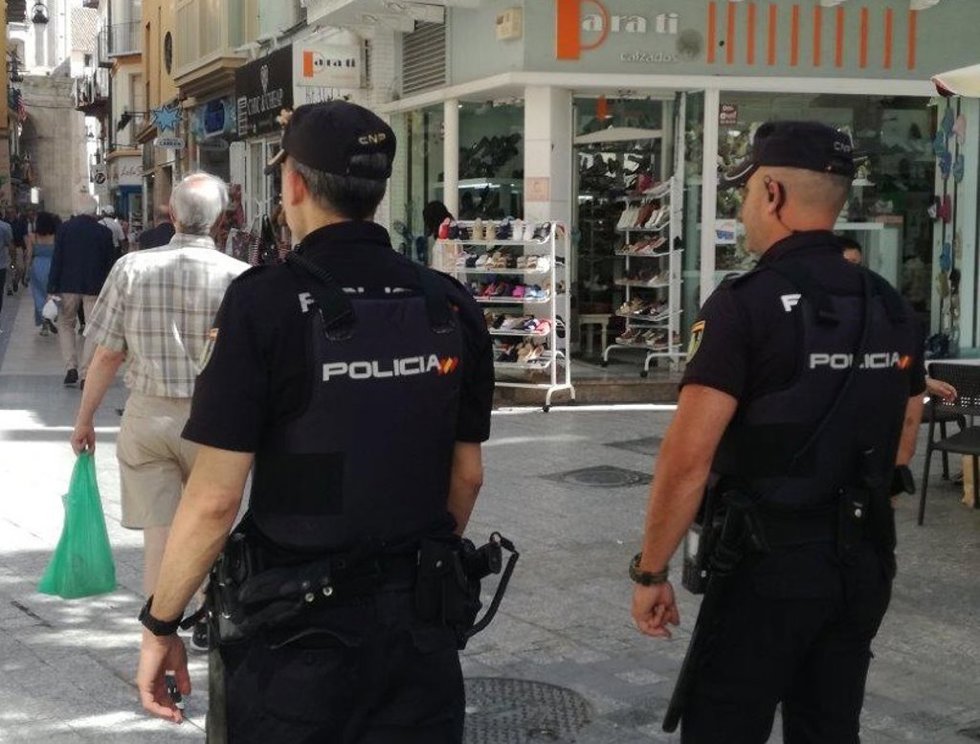 Archivo - Agentes Policía Nacional, en una imagen de archivo