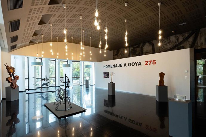 El Centro de Historias acoge la exposición de esculturas "Homenaje a Goya 275"