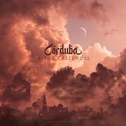 Portada del octavo álbum de Tsode, 'Corduba. Mitos y Leyendas'.