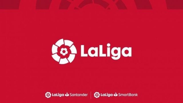 Archivo - Logo LaLiga