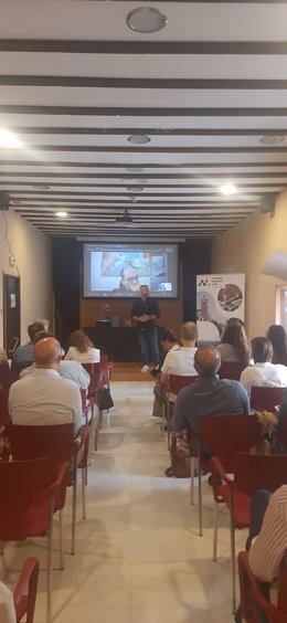 Imagen de la jornada organizada por el Ayuntamiento de El Viso del Alcor sobre la Agenda Urbana 2030.