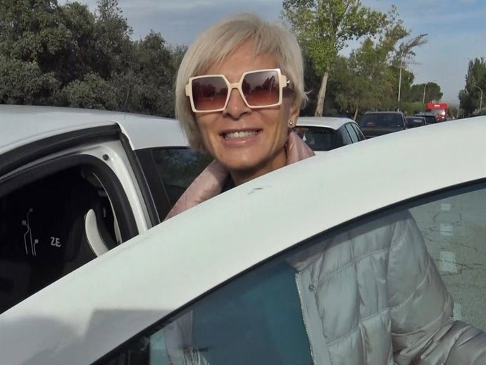 ANA MARÍA ALDÓN SALE DE PILATES