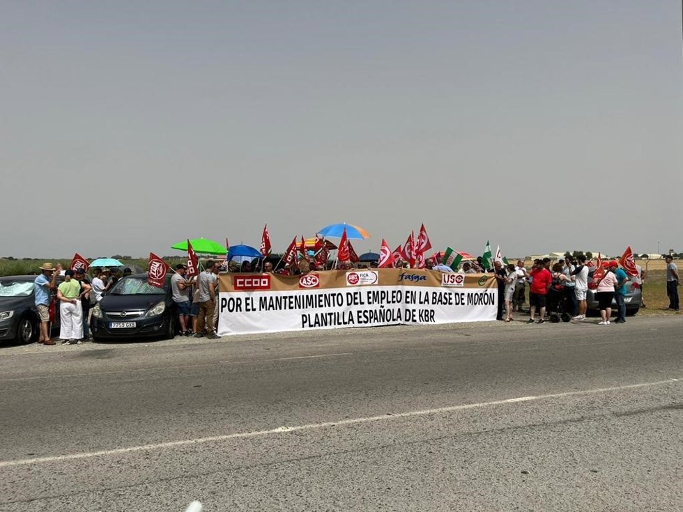 Sevilla.-Tribunales.-Condenada la empresa de la base de Morón a indemnizar a una empleada por cambios de turno "nocivos"