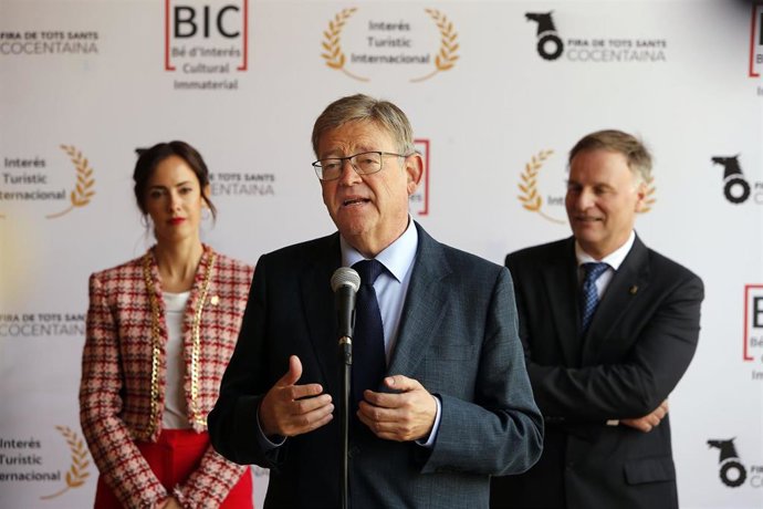 El 'president' de la Generalitat Valenciana, Ximo Puig