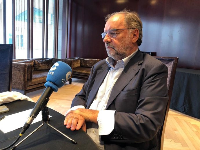 El director de l'Institut d'Estudis Financers (IEF) Josep Soler