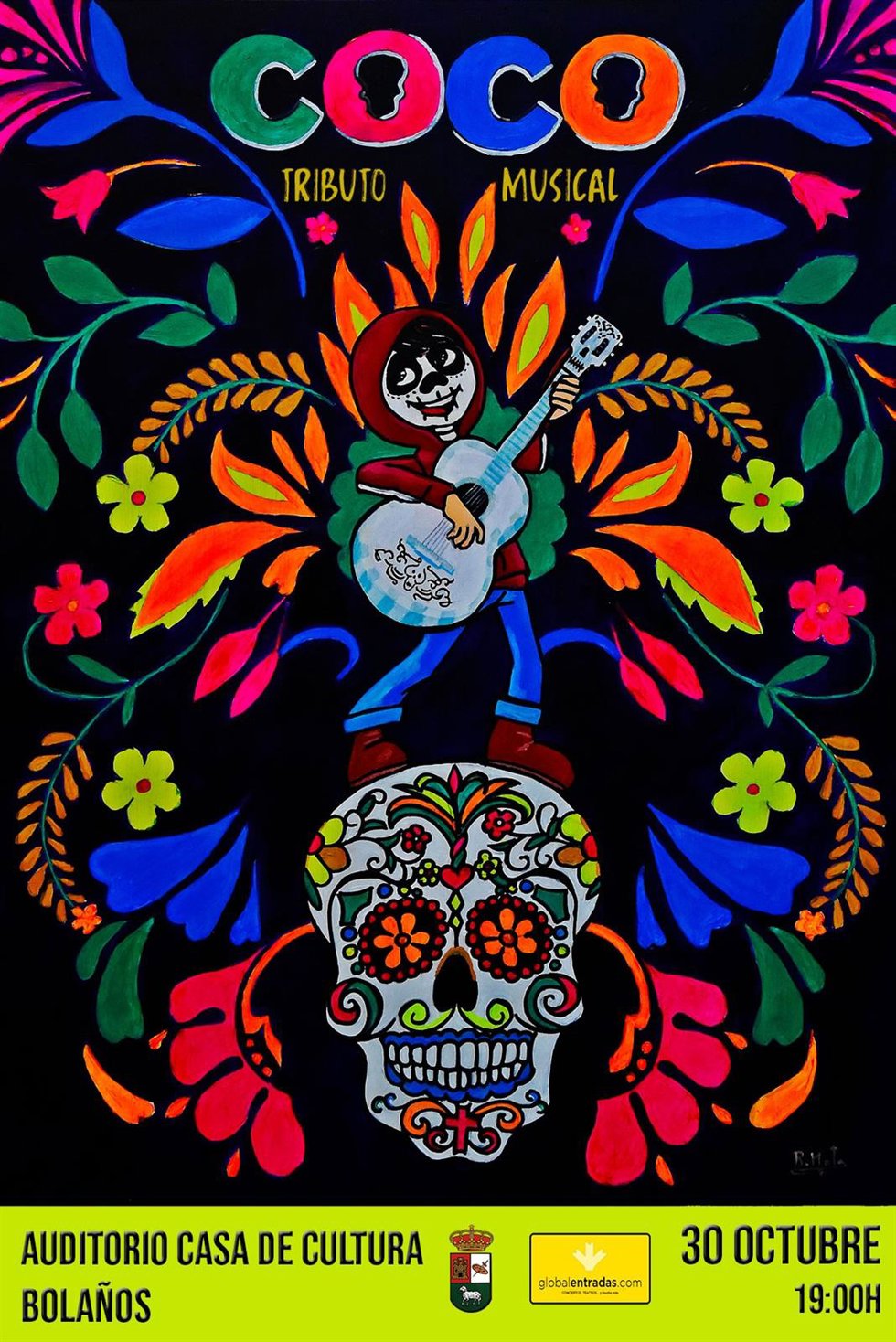 Tributo a Coco el Musical en Bolaños