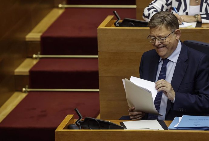 El 'president' de la Generalitat Valenciana, Ximo Puig
