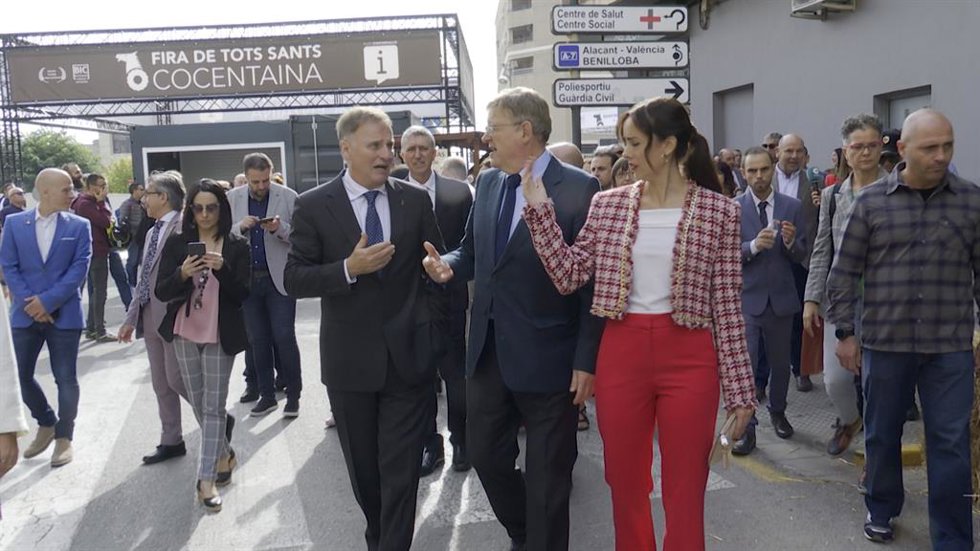 Puig pone el acuerdo de Presupuestos como ejemplo de la "estabilidad" del Botni