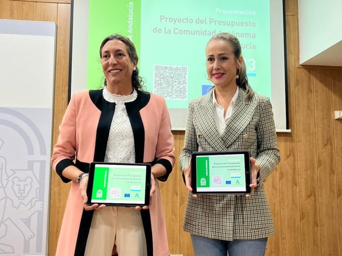 Presentación del proyecto de presupuestos de la Junta de Andalucía en Huelva