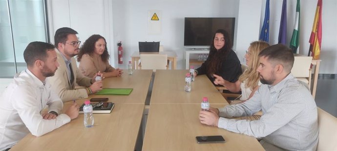 Encuentro de trabajo de la DIputación de Jaén y el Ayuntamiento de La Iruela
