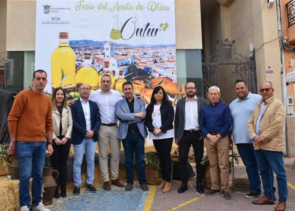 Inauguración de la I Feria del Aceite de Ontur
